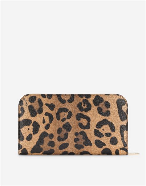 crespo leopard print wallet.